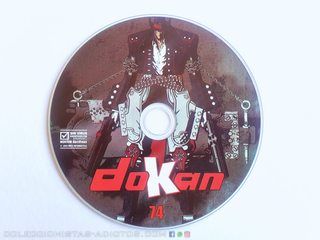 Dokan (Revista): CD Nº 74