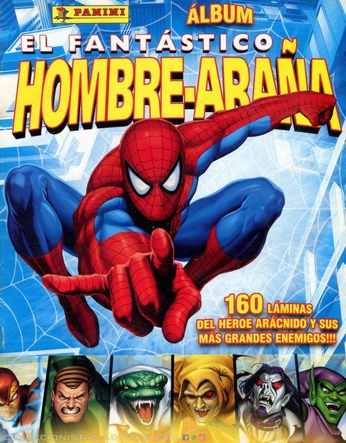 Spider-Man 2009 El Fantástico Hombre Arana (Panini, 2009): Álbum Digital (Categoría Premium)