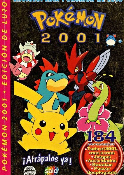 Pokémon Enciclopedia 2001 (Salo