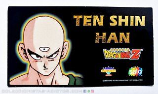 Dragon Ball Z Trading Card 3 (Salo, 1999): Carta Especial, Ten Shin Han