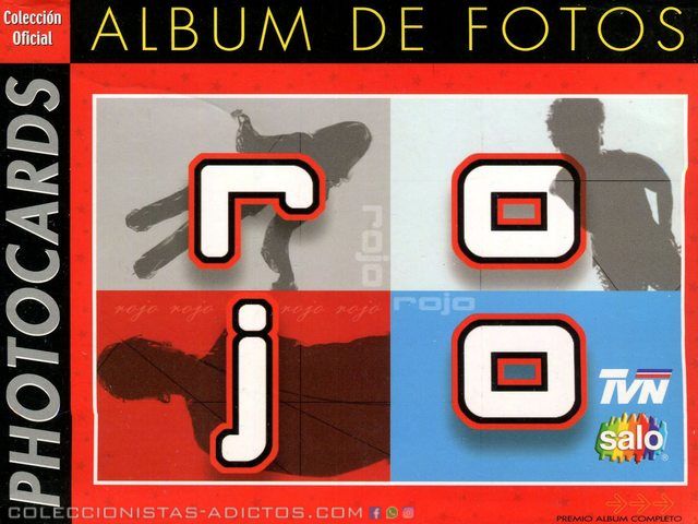 Rojo Fama Contra Fama, Photocards (Salo, 2003): Álbum Digital (Categoría Premium)
