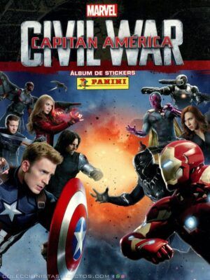 Capitán América Civil War (Panini, 2016): Álbum Digital (Categoría Premium)