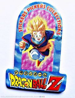 Dragon Ball Z6 Stickers Pickers (Salo, 2000): Gohan (Stickers Pickers)