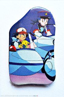 Pokémon Stickers Pickers (Salo, 1999): Ash & Jenny (Stickers Pickers)