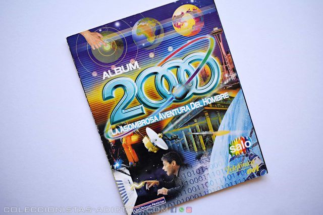2000 La Asombrosa Aventura Del Hombre (Salo, 2000): Tiene 53 Láminas (Álbum)