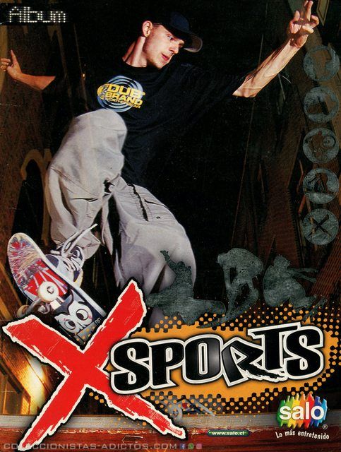 Xsports (Deportes Extremos) (Salo, 2001): Álbum Digital (Categoría Premium)
