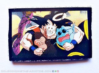 Dragon Ball Z4 Stickers Pickers (Salo, 1999): Goku Abrazando (Stickers Pickers)