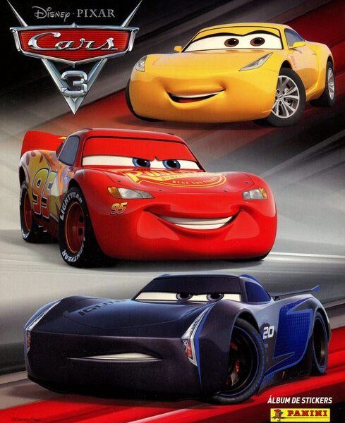 Cars 3 (Panini