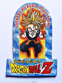 Dragon Ball Z6 Stickers Pickers (Salo, 2000): Trunks (Stickers Pickers)
