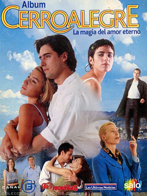 Cerro Alegre La Magia del Amor Eterno (Salo, 1999): Álbum Digital (Categoría Premium)