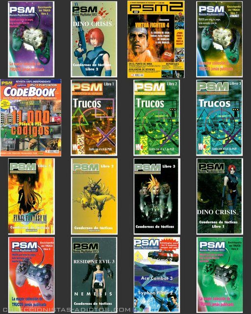 PSM Playstation (1999-2001): 53 Revistas, Colección Completa (Digital)
