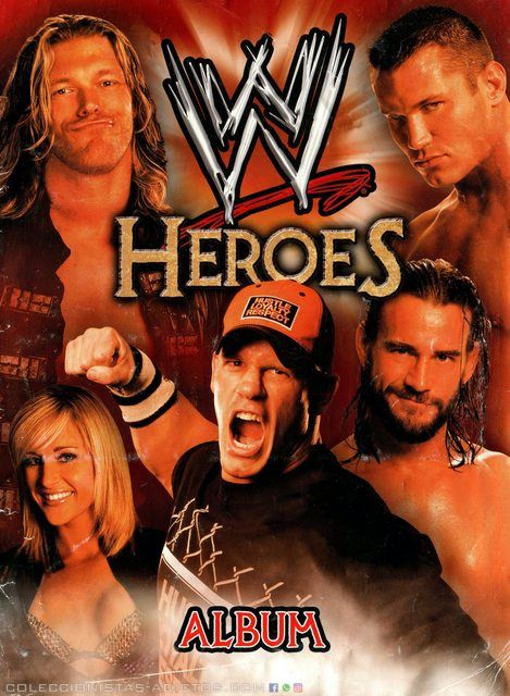 WWE 2008 Héroes (Topps, 2008): Álbum Digital (Categoría Premium)