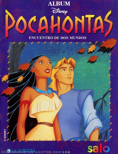 Pocahontas  (Salo, 1995): Álbum Digital (Categoría Premium)
