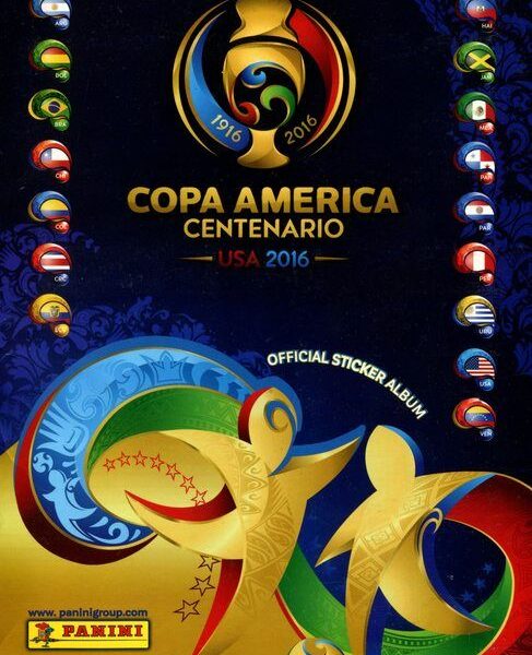 Copa América 2016 USA Centenario (Panini