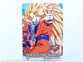 Dragon Ball Z, Art Collection Cards (1998): Nº 206