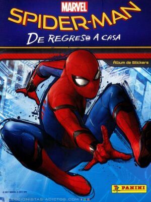 Spider-Man 2017 De Regreso a Casa Homecoming (Panini, 2017): Álbum Digital (Categoría Premium)