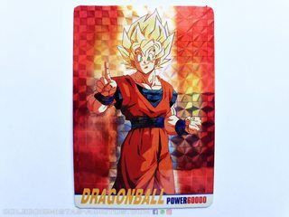 Dragon Ball Z, Art Collection Cards (1998): Nº 68