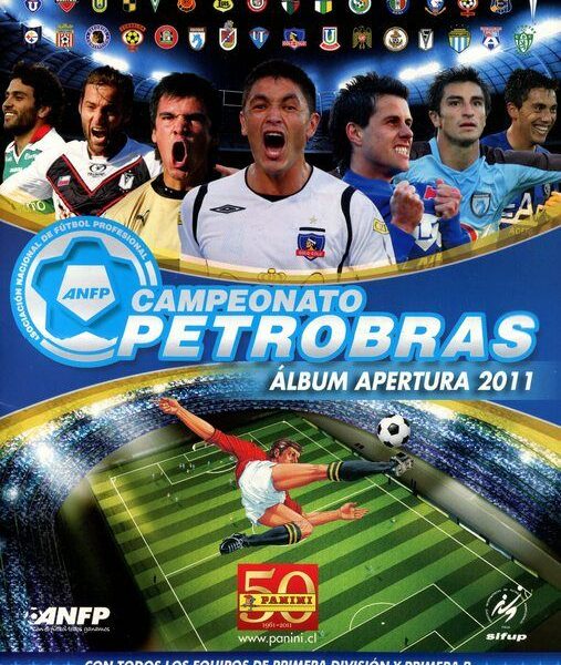 Fútbol 2011 Chile (Panini