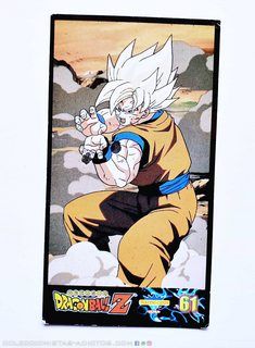 Dragon Ball Z Trading Card 3 (Salo, 1999): Nº61