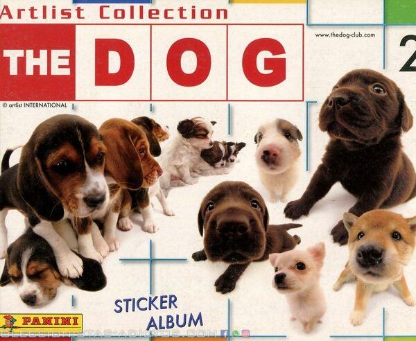 The Dog Artlist Collection 2 2008   (Panini