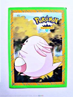 Pokemon, Trading Card (Salo, 1999): Nº 91 Chansey (Carta)