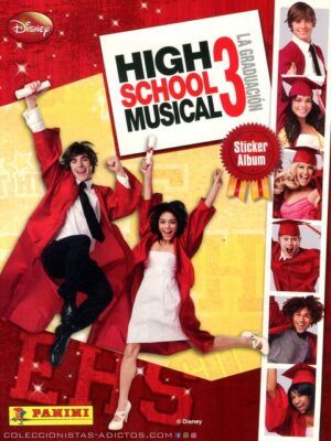 High School Musical 3 La Graduación 2008   (Panini, 2008): Álbum Digital (Categoría Premium)