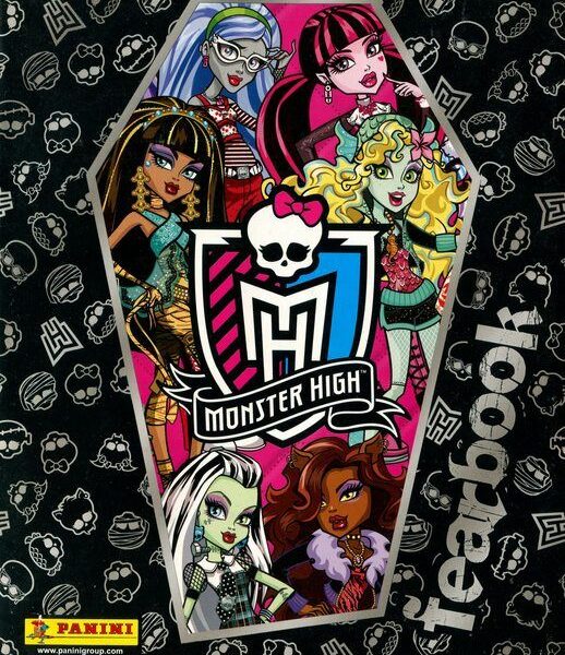 Monster High Fearbook (Panini