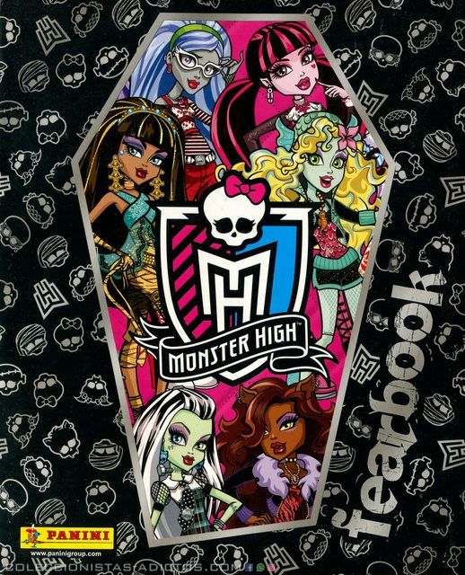Monster High Fearbook (Panini, 2021): Álbum Digital (Categoría Premium)
