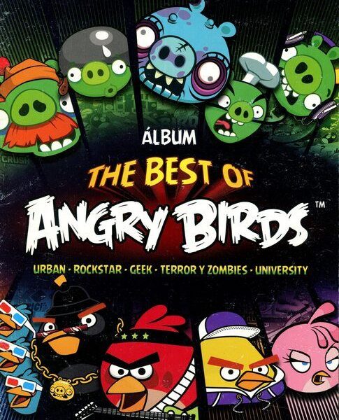 Angry Birds The Best (Klu