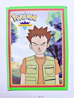 Pokemon, Trading Card (Salo, 1999): Nº 139 Brock (Carta)