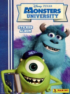 Monsters University (Panini, 2013): Álbum Digital (Categoría Premium)