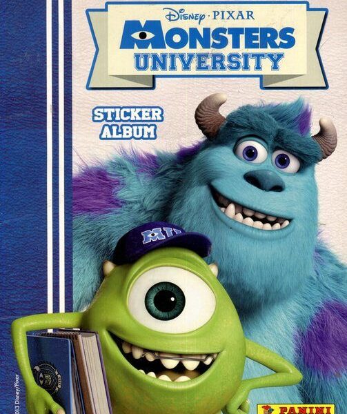 Monsters University (Panini