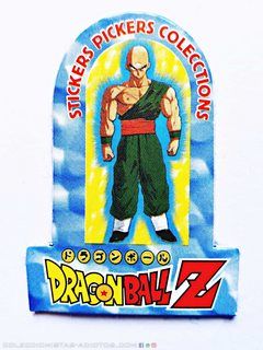 Dragon Ball Z6 Stickers Pickers (Salo, 2000): Ten Shinhan (Stickers Pickers)