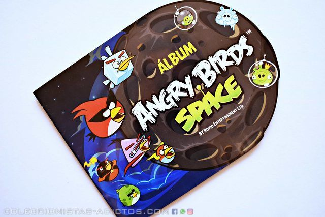 Angry Birds Space (Klu, 2014): Tiene 86 Láminas (Álbum)