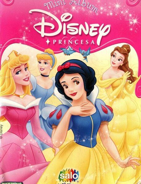 Mini Album Disney Princesa (Salo