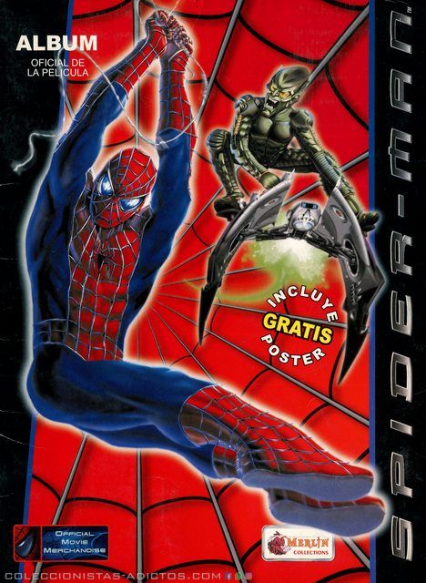 Spider-Man 1 (Merlin, 2002): Álbum Digital (Categoría Premium)