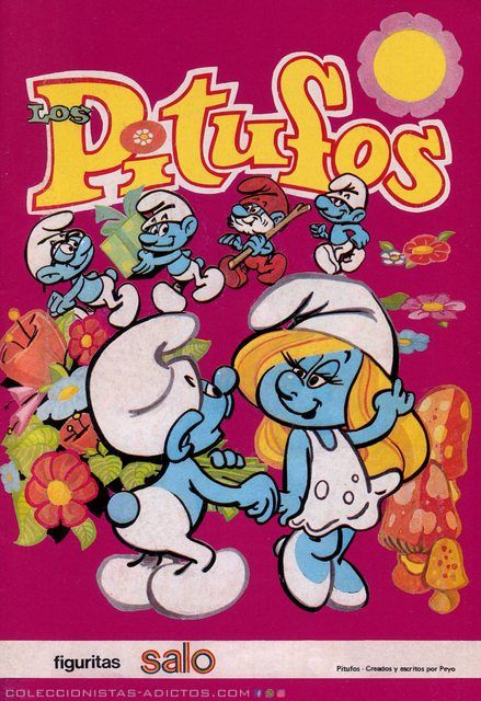 Los Pitufos (Salo, 1983): Álbum Digital (Categoría Premium)