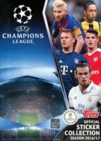 UEFA Champions League 2016-2017 (Topps, 2016): Álbum Digital (Categoría Premium)