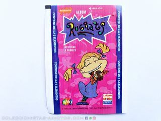 Rugrats 1 (Salo, 1999): Sobre Abierto Angélica Pickles
