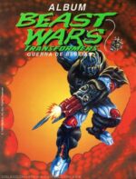 Beast Wars (Hasbro, 1999): Álbum Digital (Categoría Premium)