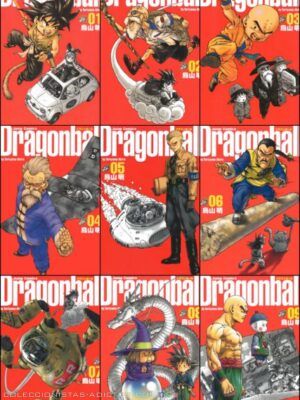 Dragon Ball, Manga (Jump Comics, 2006 - 2007): 34 Tomos, Colección Completa (Digital)
