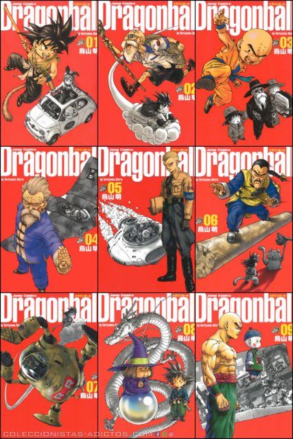 Dragon Ball, Manga (Jump Comics, 2006 - 2007): 34 Tomos, Colección Completa (Digital)