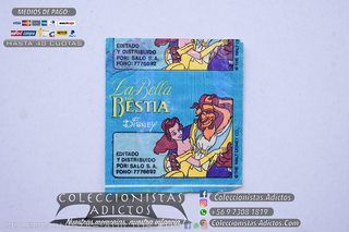 La Bella y la Bestia (Salo, 1992): Sobre Abierto Variante 1