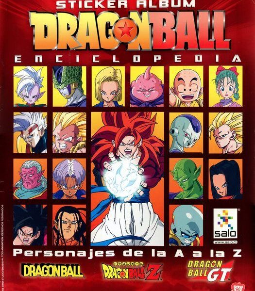 Dragon Ball Enciclopedia (Salo