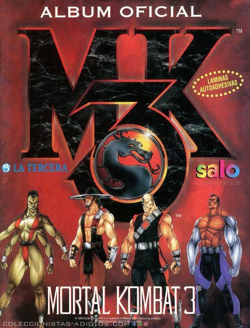 Mortal Kombat 3 (Salo, 1996): Álbum Digital (Categoría Premium)
