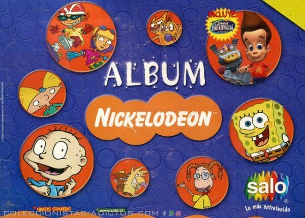 Nickelodeon (Salo, 2002): Álbum Digital (Categoría Premium)