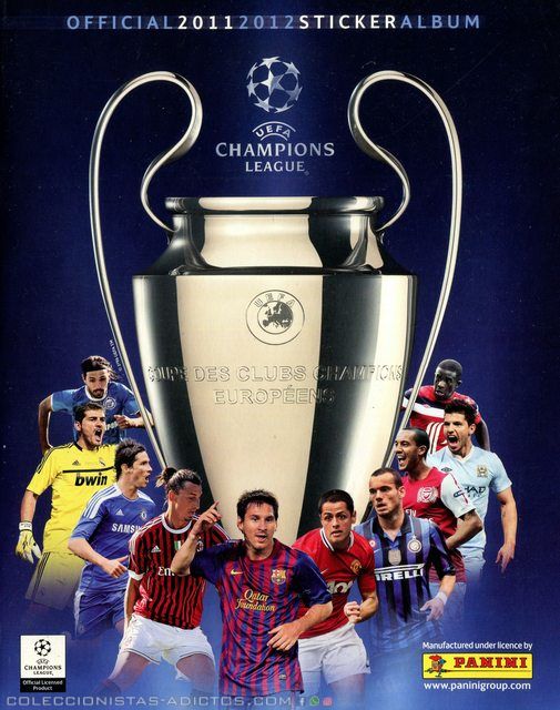 UEFA Champions League 2011-2012  (Panini, 2011): Álbum Digital (Categoría Premium)
