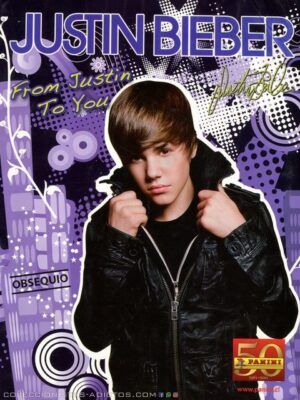 Justin Bieber From Justin to You (Panini, 2011): Álbum Digital (Categoría Premium)