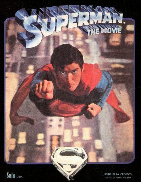 Superman The Movie (Replica) (Salo