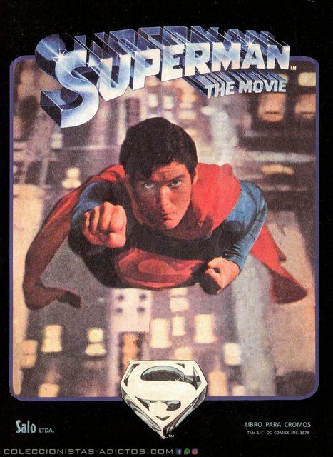Superman The Movie (Replica) (Salo, 1979): Álbum Digital (Categoría Premium)